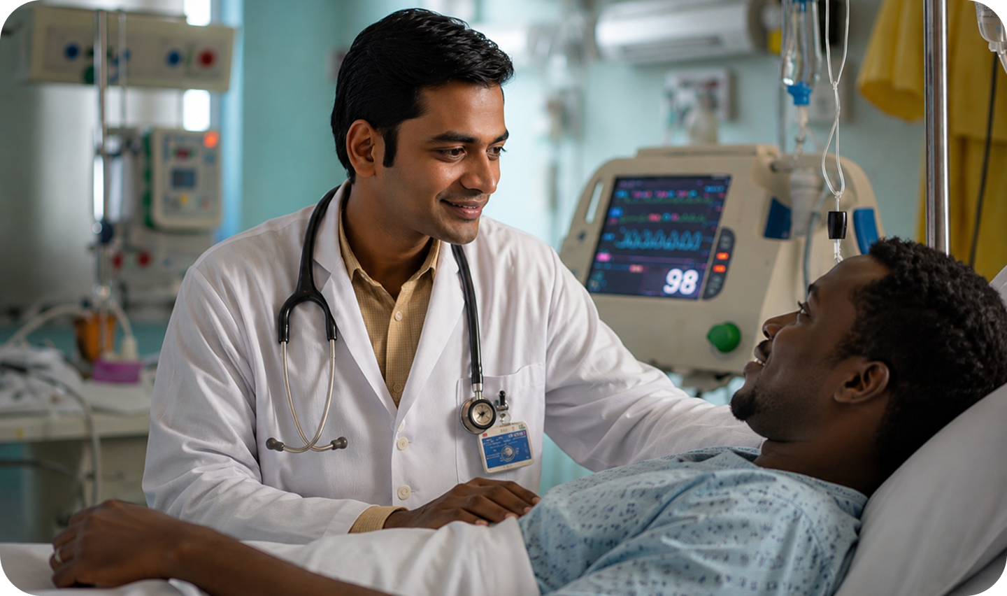 Personalized In-Patient Care