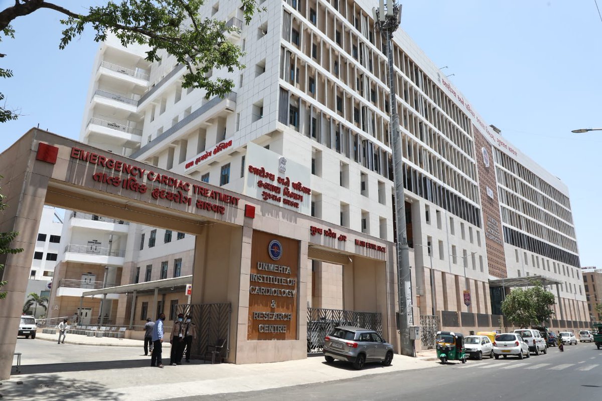 U N Mehta Institute of Cardiology and Research Centre