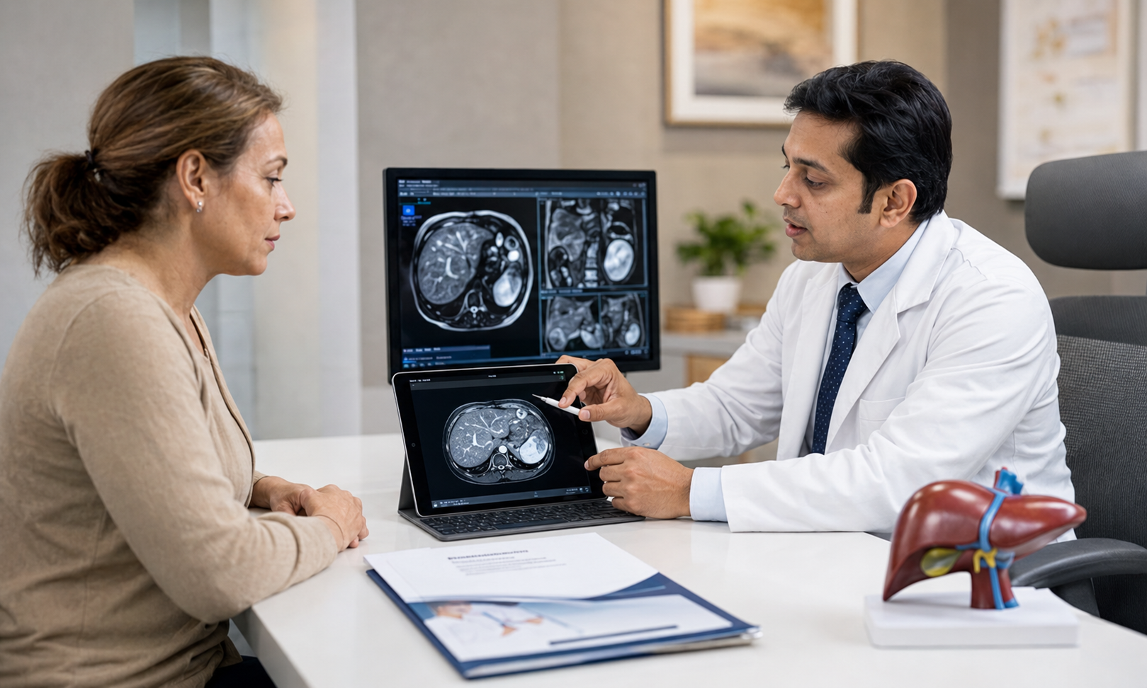 Personalized Liver Care Focused on You